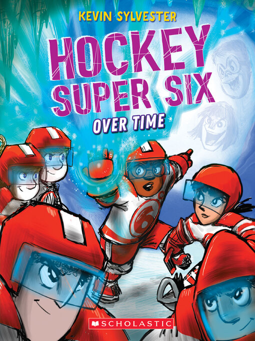 Cover image for Over Time (Hockey Super Six)